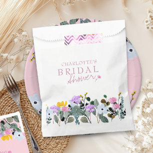 Wildblume Rasen Hübsches Brautparty Geschenktütchen