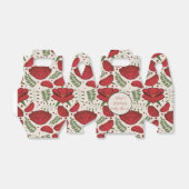 Wildblume Red Poppy Baby Dusche Geschenkschachtel (Ungefaltet)