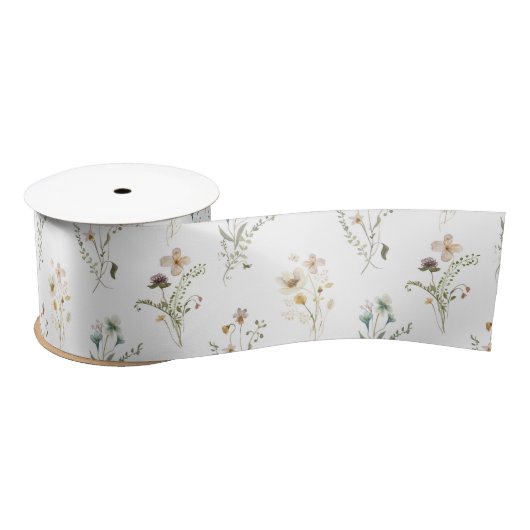 Wildblume Ribbon Satinband (Spule)