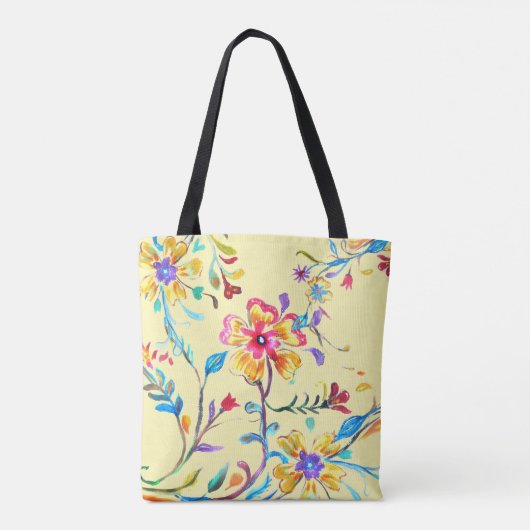 Wildblume Riot 2 Tasche (Rückseite)