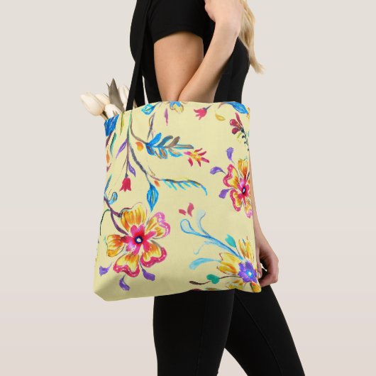 Wildblume Riot 2 Tasche (Von Nahem)