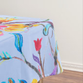 Wildblume Riot 52 Zoll x 70 Zoll Tischdecke (Beispiel)