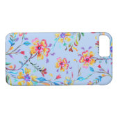 Wildblume Riot Case-Mate iPhone Hülle (Rückseite (Horizontal))