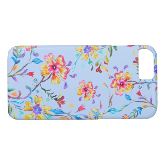 Wildblume Riot Case-Mate iPhone Hülle (Rückseite (Horizontal))