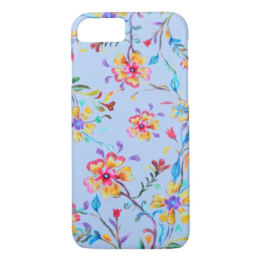 Wildblume Riot Case-Mate iPhone Hülle (Rückseite)