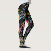 Wildblume Riot Leggings (Rechts)