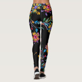 Wildblume Riot Leggings (Rückseite)