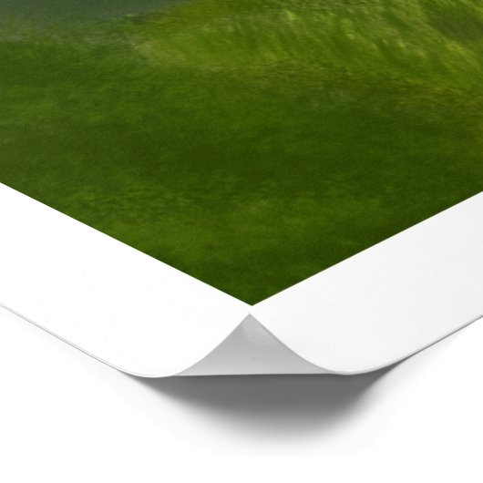 Wildblume RM Namjoon Indigo BTS Mauer Art Poster (Ecke)