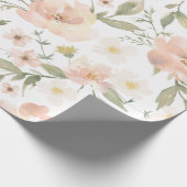 Wildblume Romance Geschenkpapier (Ecke)