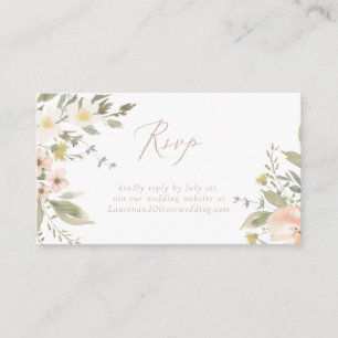 Wildblume Romance UAWG Via Website Card Begleitkarte