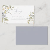 Wildblume Romance UAWG Via Website Card Begleitkarte (Vorne/Hinten)