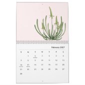 Wildblume Rosa Nordens Kalender (Feb 2027)