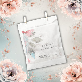 Wildblume Rose Hochzeitsfeier Geschenktütchen