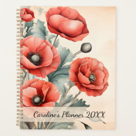 Wildblume Rote Pfeffer Sommer Planer