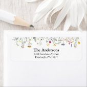 Wildblume-Rückgabeadresse (Insitu)