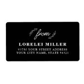 Wildblume-Rückgabezeichen (Vorne)