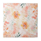 Wildblume rustikal fliese (Vorderseite)