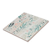 Wildblume rustikal fliese (Seite)