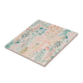 Wildblume rustikal fliese (Seite)