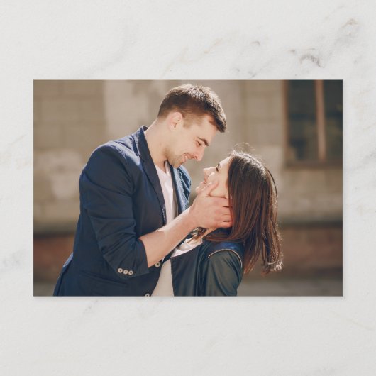 Wildblume Rustikale Boho Blumenseväter Begleitkarte (Rückseite)