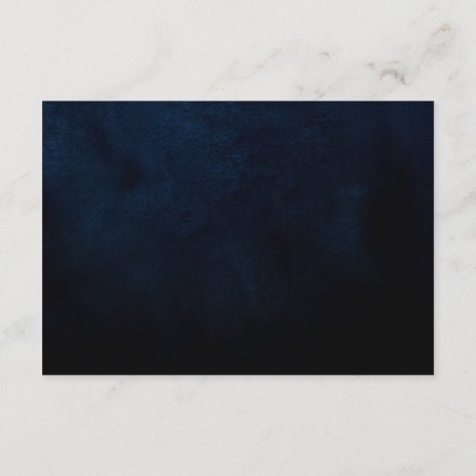 Wildblume Rustikale Boho Blumenseväter Begleitkarte (Rückseite)