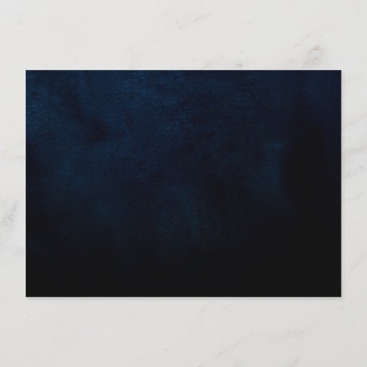 Wildblume Rustikale Boho Blumenseväter Begleitkarte (Rückseite)