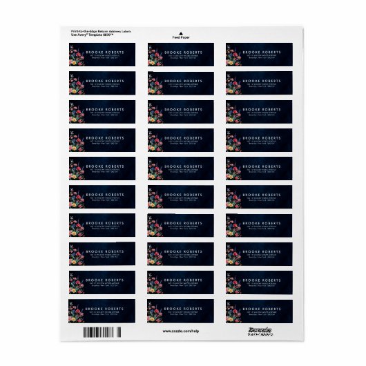 Wildblume Rustikale Hochzeit der Boho-Seestreitkrä (Vorne)