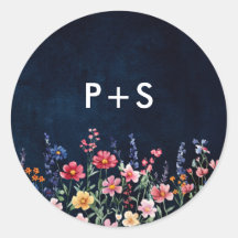 Wildblume Rustikale Hochzeit der Boho-Seestreitkrä