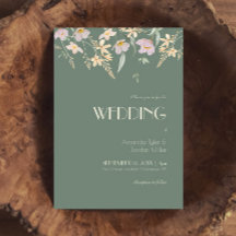 Wildblume Sage Deko Wedding