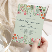 Wildblume Sage Green First Heilige Kommune