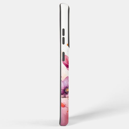 Wildblume Samsung Galaxy Hülle (Rechte Seite)