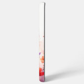 Wildblume Samsung Galaxy Hülle (Linke Seite)