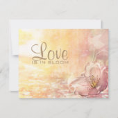 Wildblume Save the Date (Vorderseite)