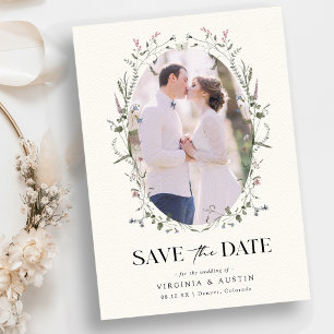 Wildblume Save The Date