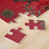 Wildblume Schlafender Wombat Puzzle (Seite)