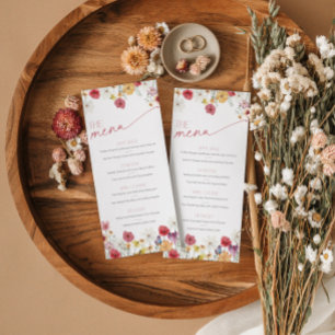 Wildblume Schmetterlinge Liebe im Blumenmenü