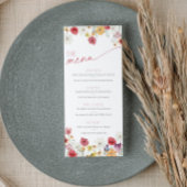 Wildblume Schmetterlinge Liebe im Blumenmenü