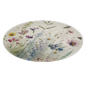 Wildblume Schneidebrett (Ecke)