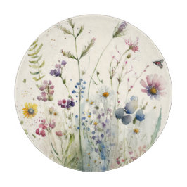 Wildblume Schneidebrett