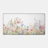 Wildblume Schreibtischunterlage (Vorderseite)