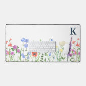 Wildblume Schreibtischunterlage (Tastatur & Maus)