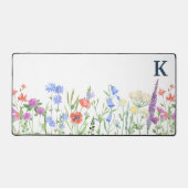 Wildblume Schreibtischunterlage (Vorderseite)