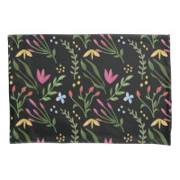 Wildblume Schwarzer Botanischer Flor