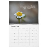 Wildblume Scripting-Kalender Kalender (Jan 2026)
