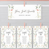 Wildblume Seekarte Blumengarten Einladung