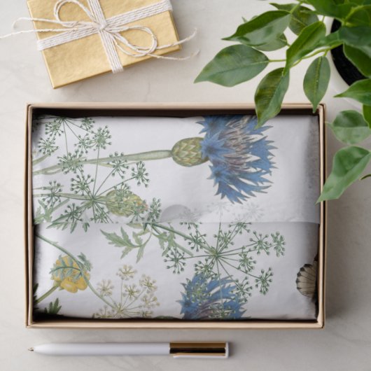 Wildblume Seidenpapier (Geschenk)