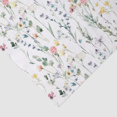 Wildblume Seidenpapier (Detail)