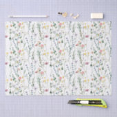 Wildblume Seidenpapier (Handwerk)