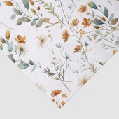 Wildblume Seidenpapier (Detail)