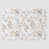 Wildblume Seidenpapier (Vorderseite)